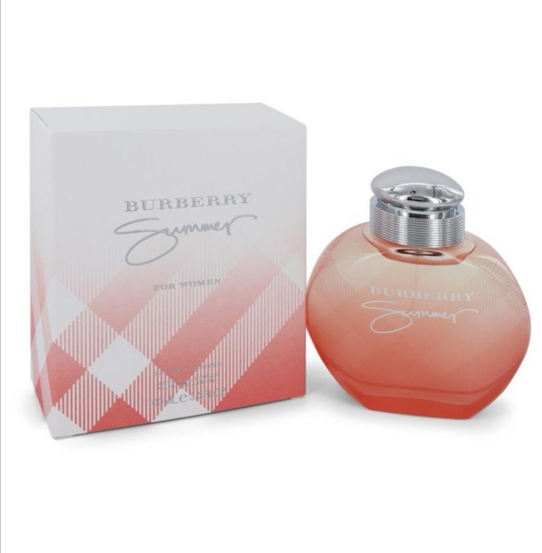Burberry Summer EDT 100ml Woman Pre Order Beauty Personal Care Fragrance Deodorants on Carousell