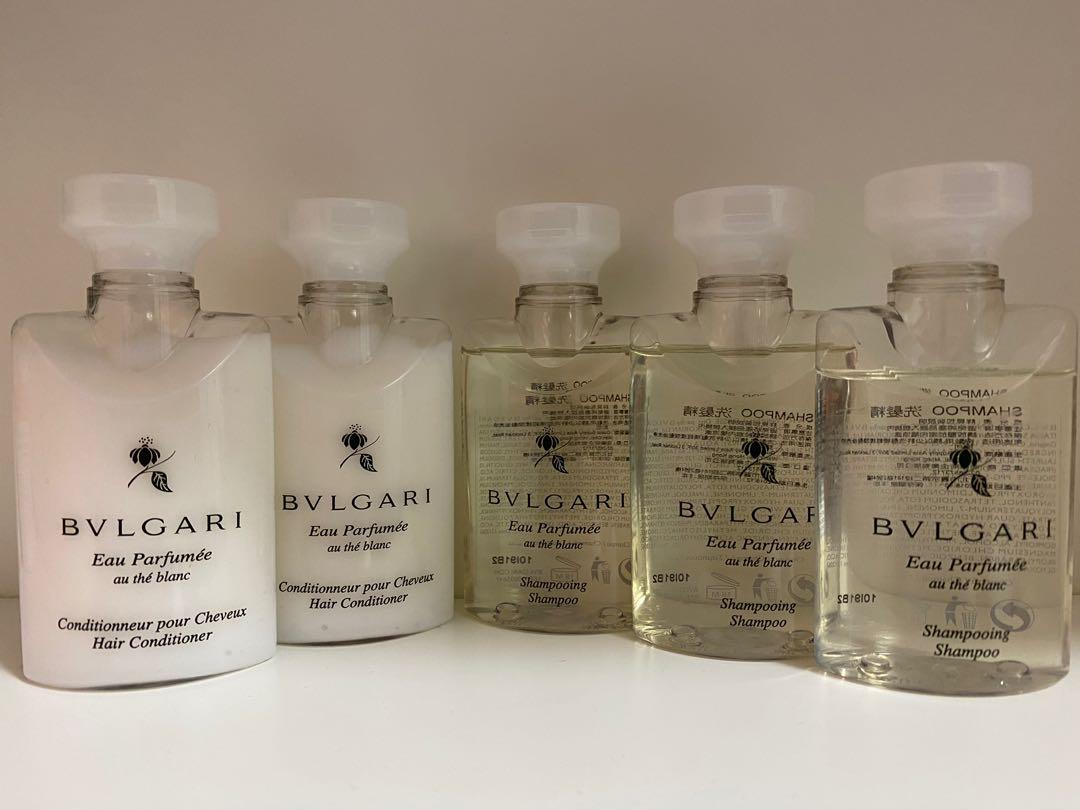Bvlgari shampoo and conditioner cheap