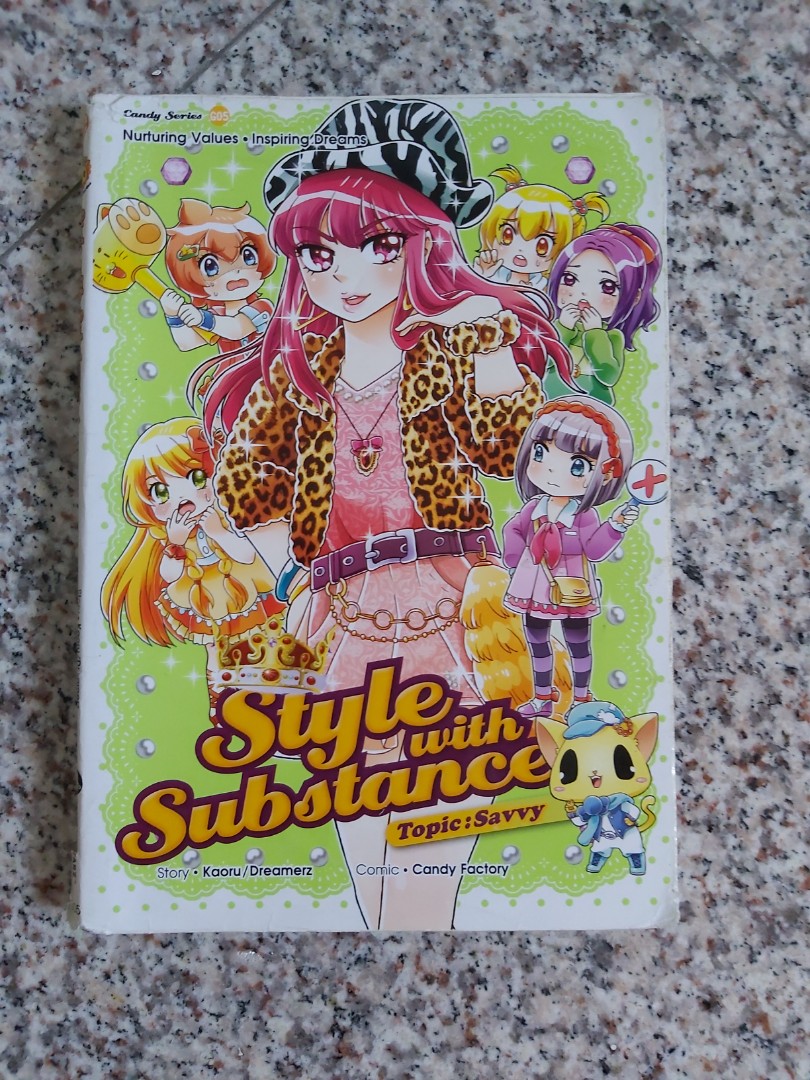 candy jem series:savvy G05, Hobbies & Toys, Books & Magazines, Fiction ...