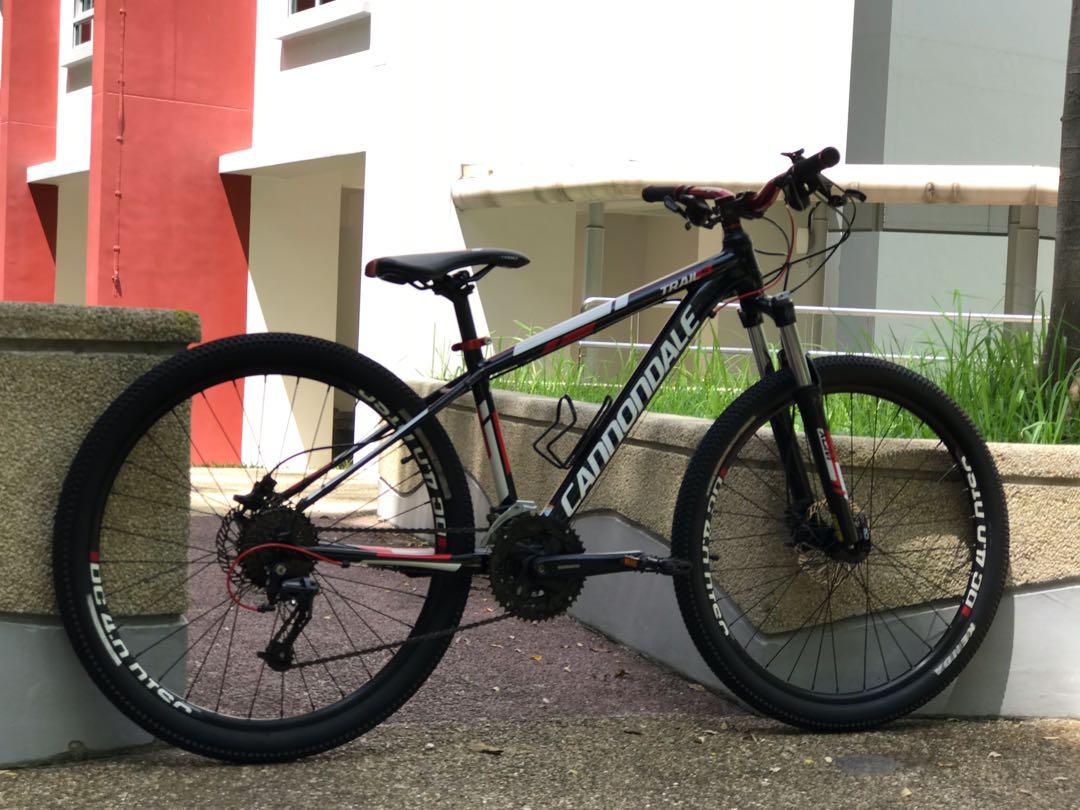 cannondale trail 5 26er