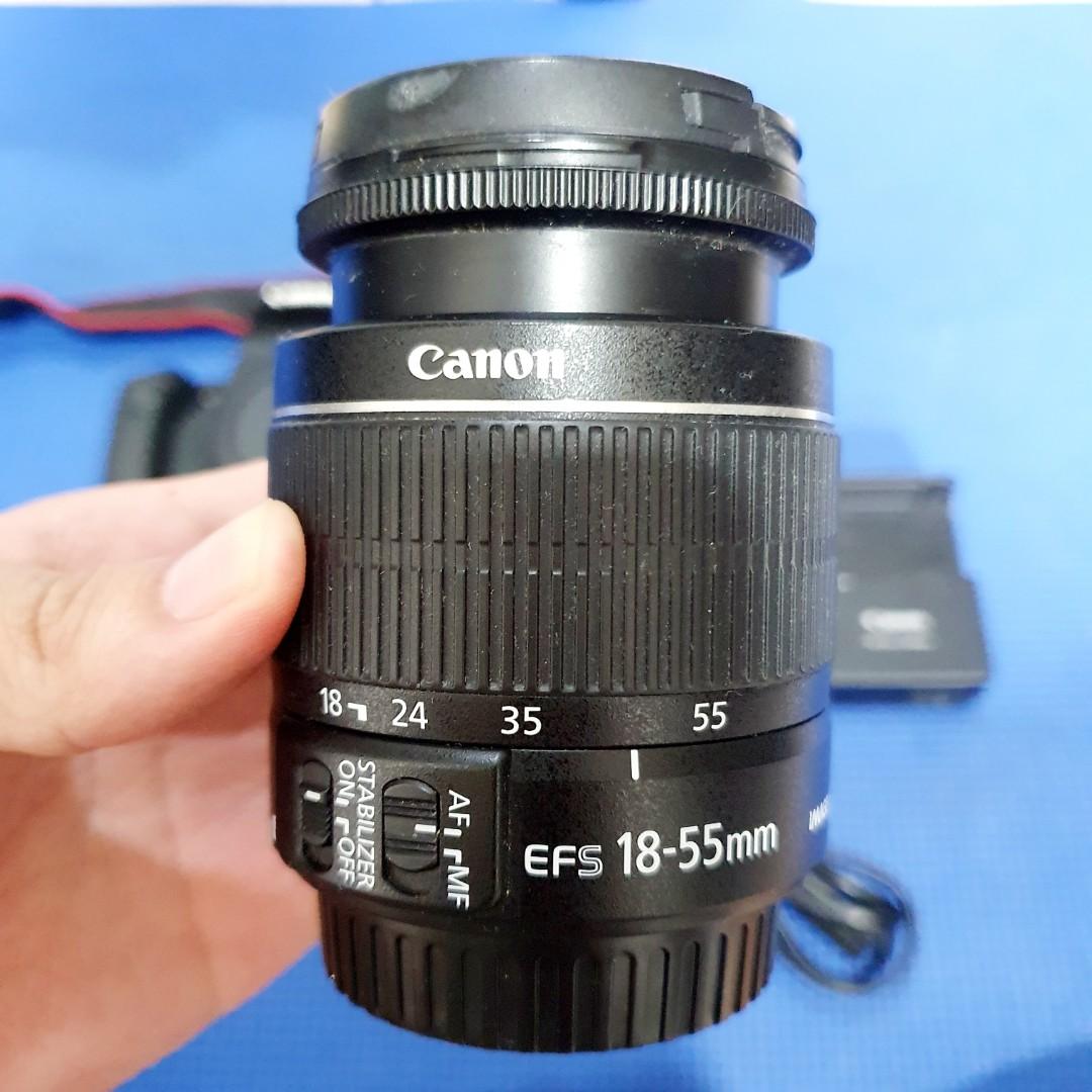 Canon DSLR EOS 600D (Category: Cameras) located in Makati City. Submitted by ralphbmorales (Listing ID 1049132627, Image 2). Description: Includes: Canon Body EOS600D Canon Lens EFS 18-55MM Charger Battery Memory Card 8GB Camera Bag RFS: Need cash Meet-up: Makati/BGC/Pasig.