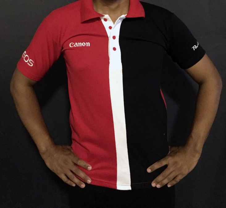 Canon original polo shirt, Men's Fashion, Tops & Sets, Tshirts & Polo