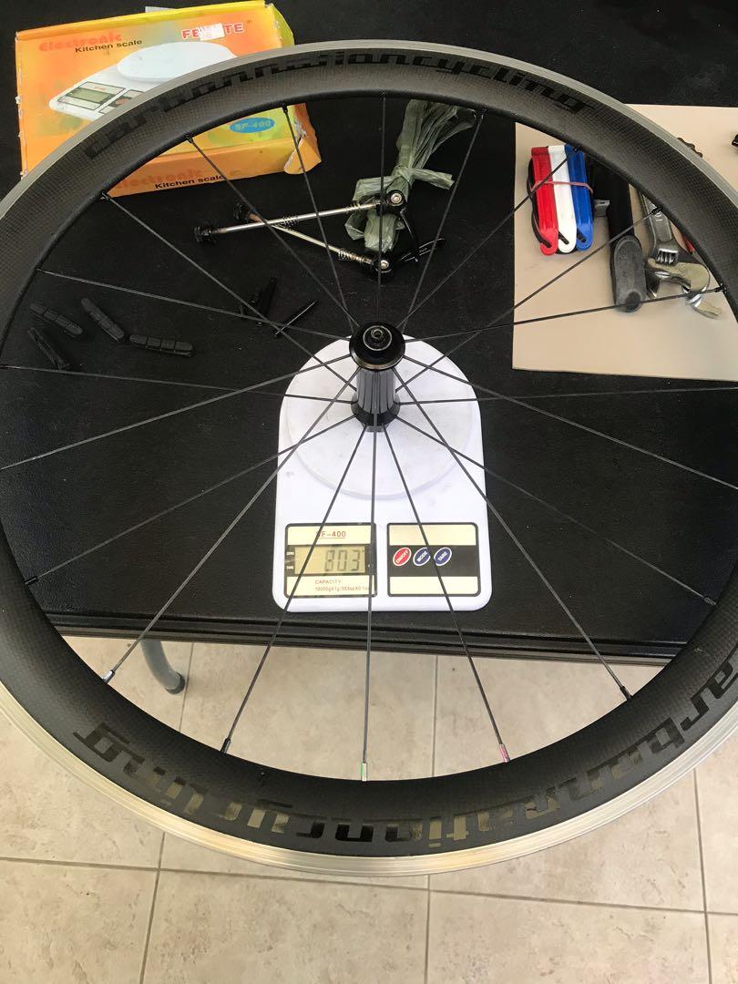 carbon nation cycling wheelset