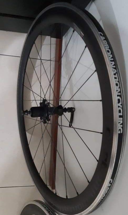 carbon nation cycling wheelset