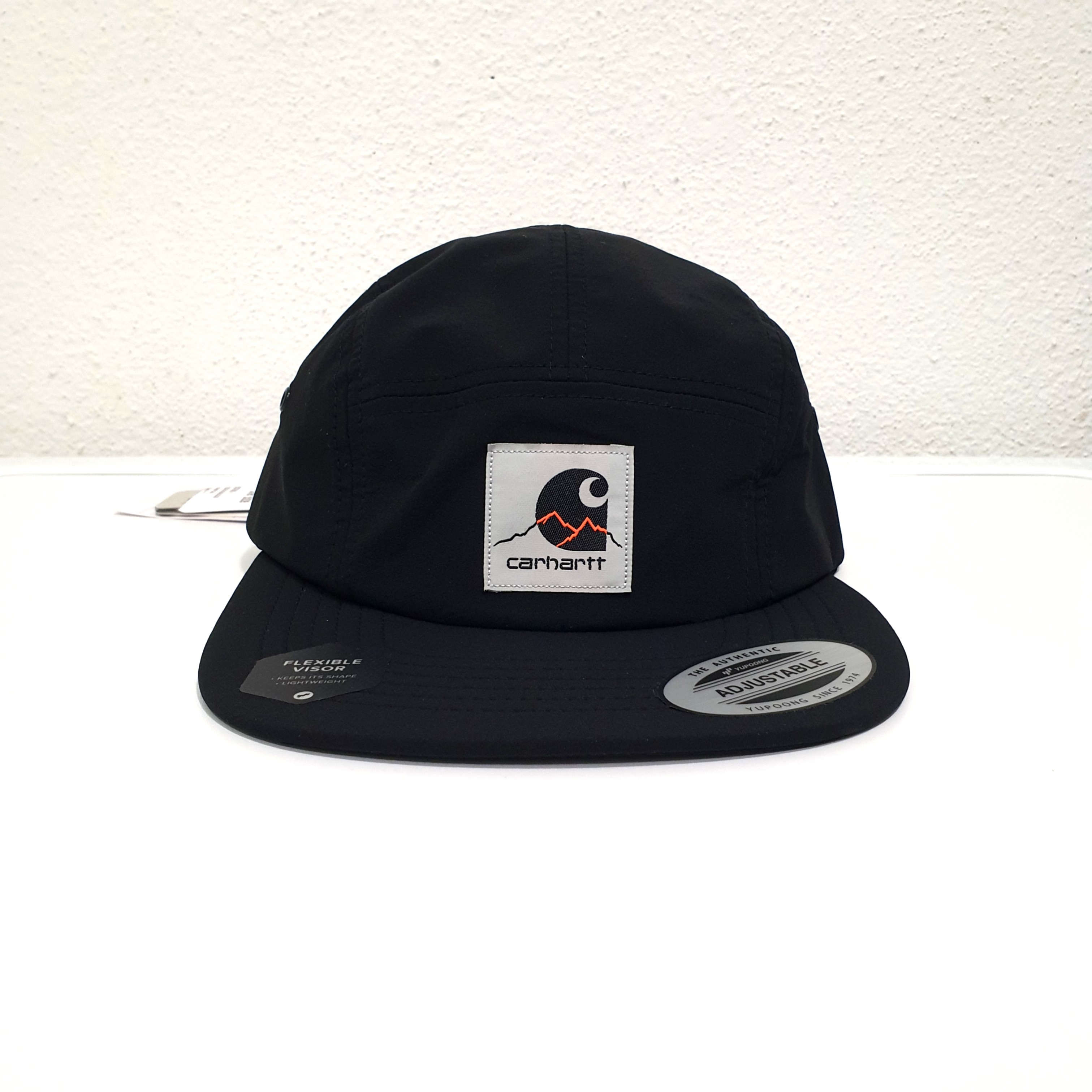 Carhartt WIP Hayes Cap - Black 5-panel 