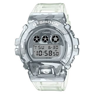 CASIO G-SHOCK GM-6900 series GM-6900SCM-1 銀色 迷彩 半透明 錶帶 200米 防水 GSHOCK GM6900SCM64223505729667110