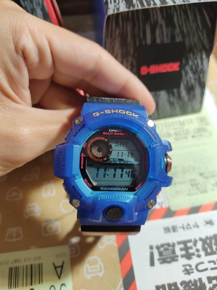 時計【新品未使用】G-SHOCK GW-9406KJ-2JR 2020アースウォッチ