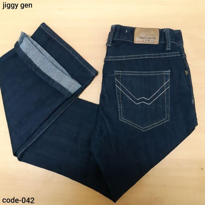 Celana jeans second import by JIGGY GEN 
