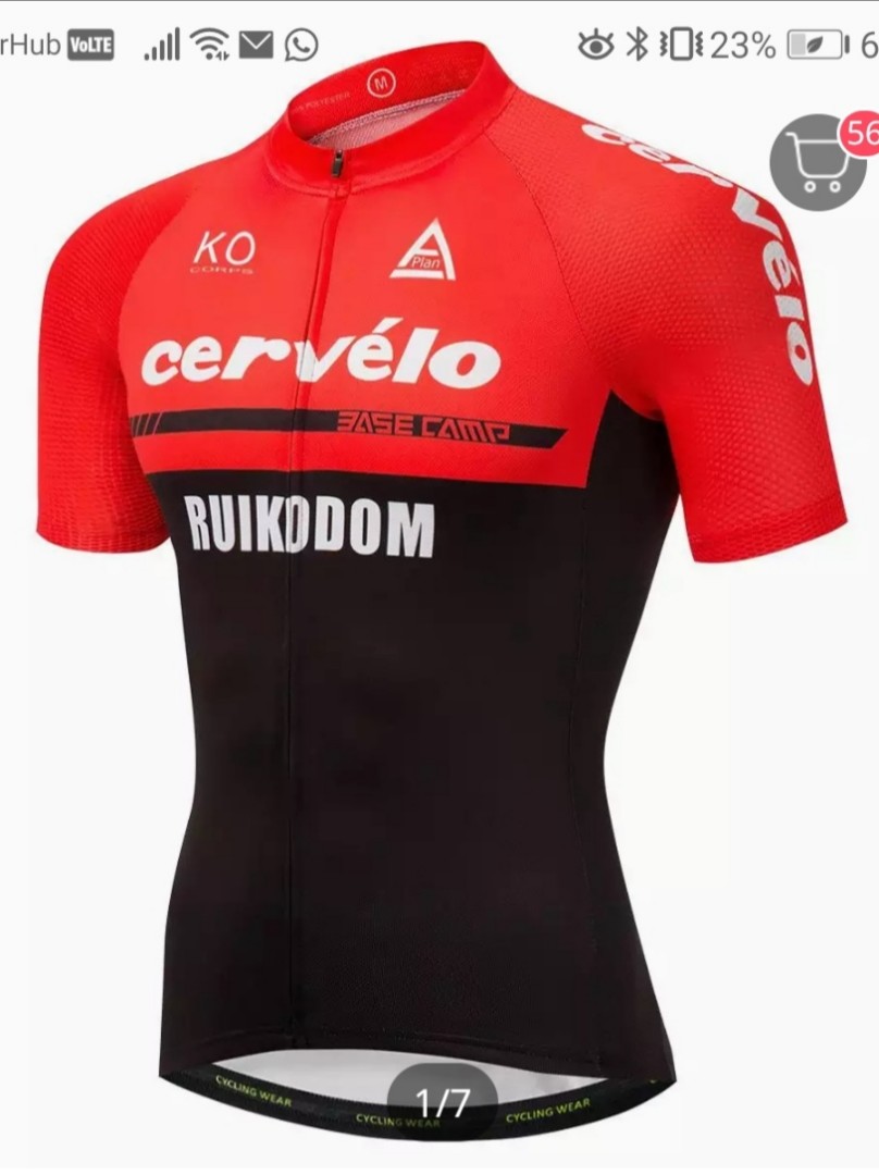 Cervelo bike jersey outlet
