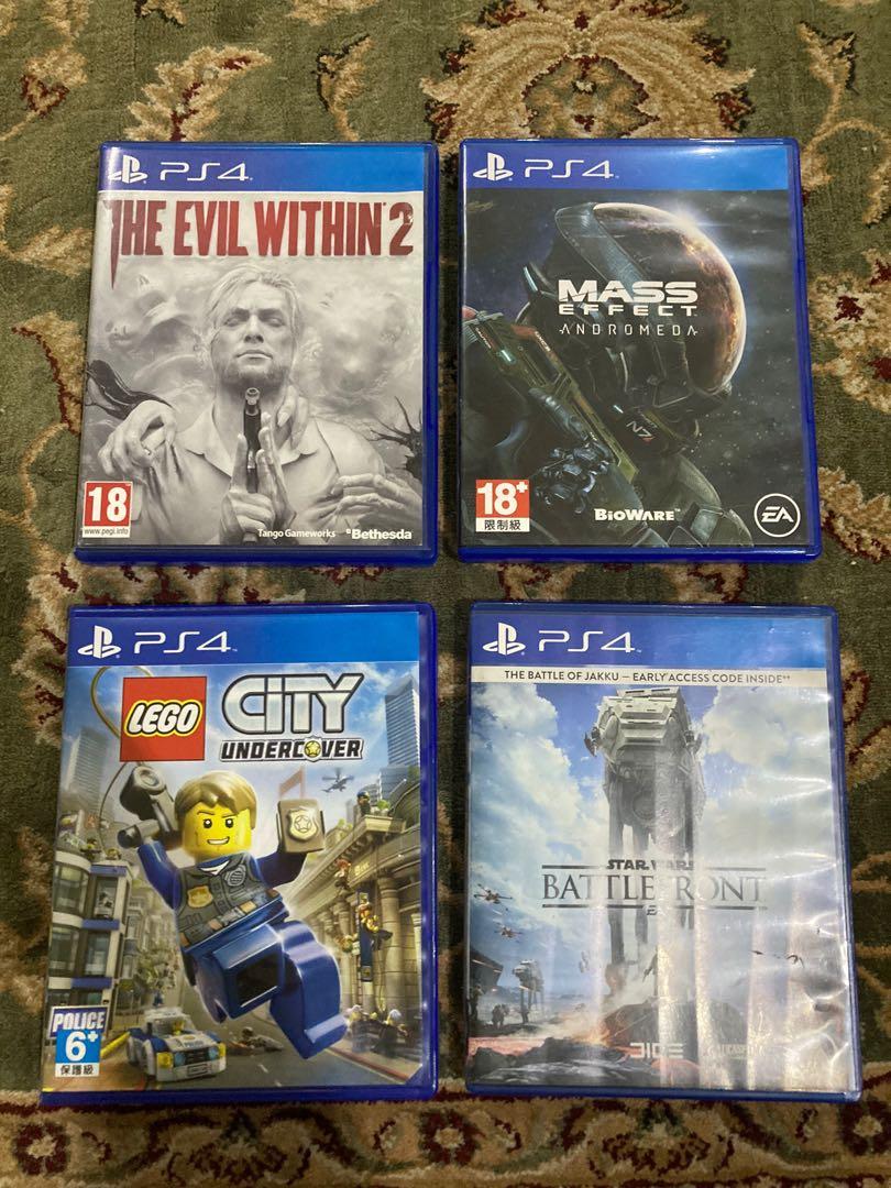 cheap multiplayer ps4 games