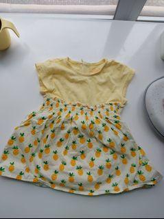 Chickeeduck dress 12 to 18m