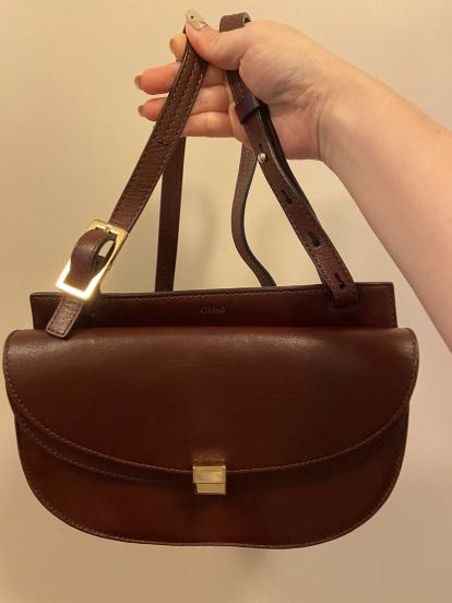 Chloe georgia bag online