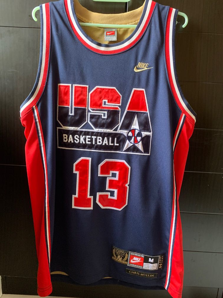 Lebron James USA olympic Jersey, Men's Fashion, Activewear on Carousell