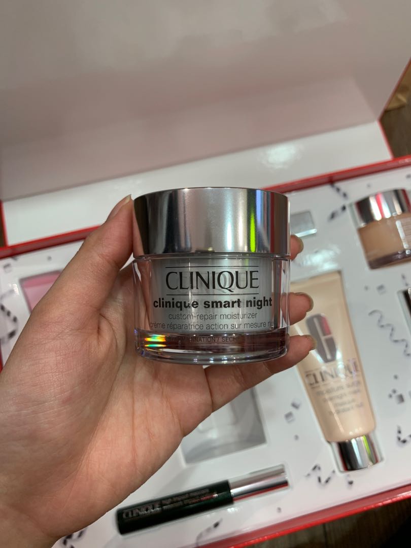 clinique smart moisturizer night