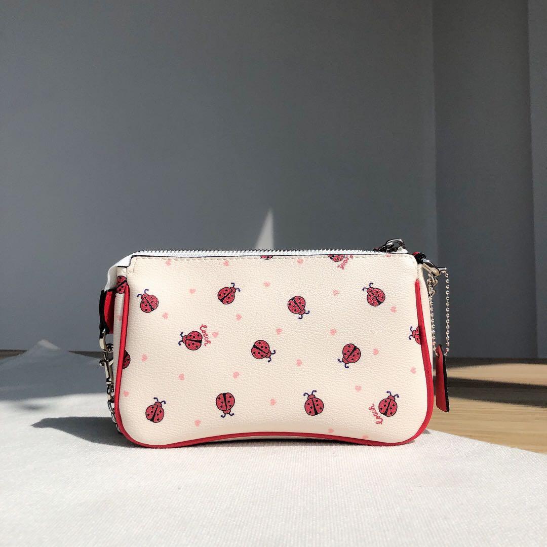 Coach Mini Shoulder Bag Ladybug Women s Fashion Bags