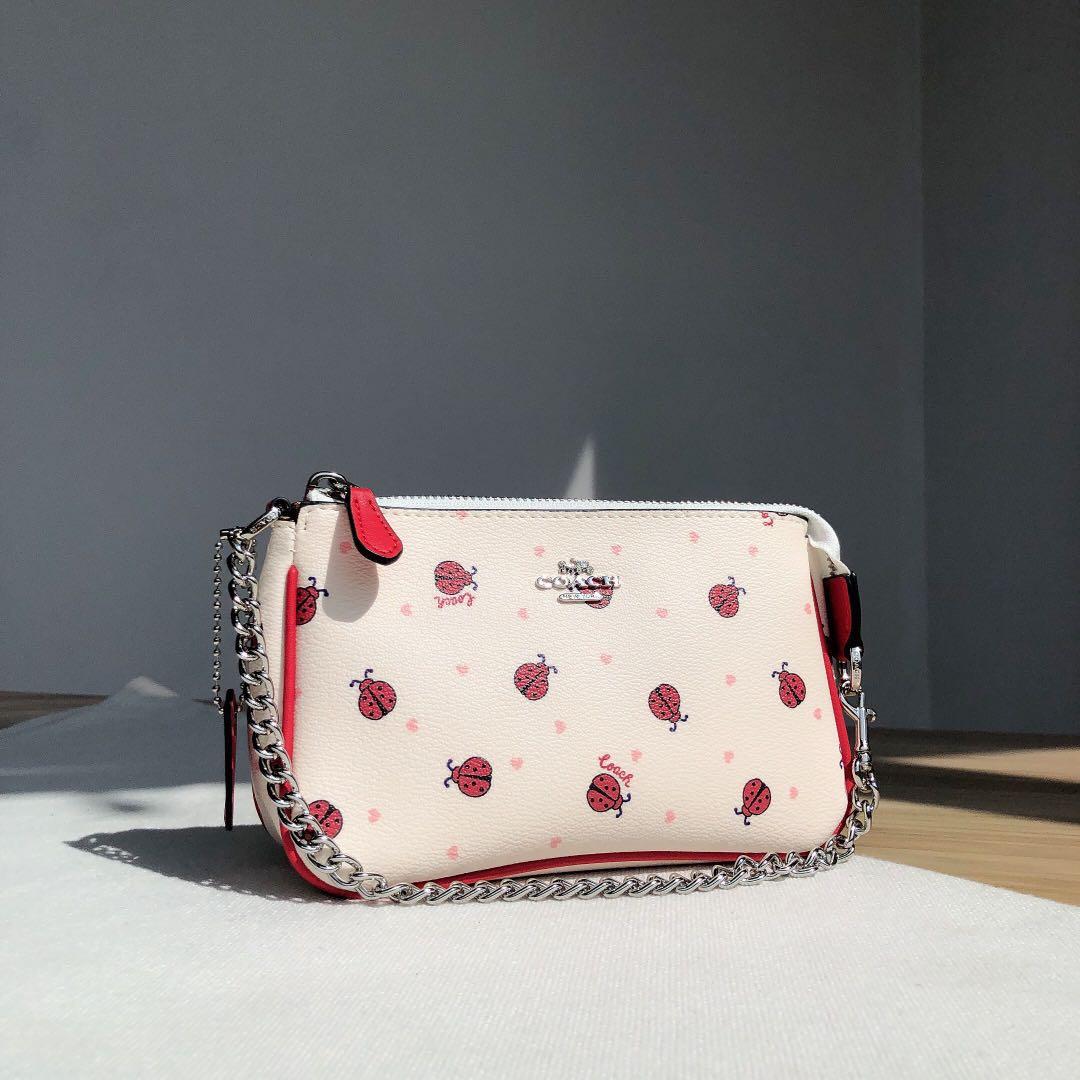 Coach Mini Shoulder Bag Ladybug 🐞, Women's Fashion, Bags & Wallets,  Shoulder Bags on Carousell
