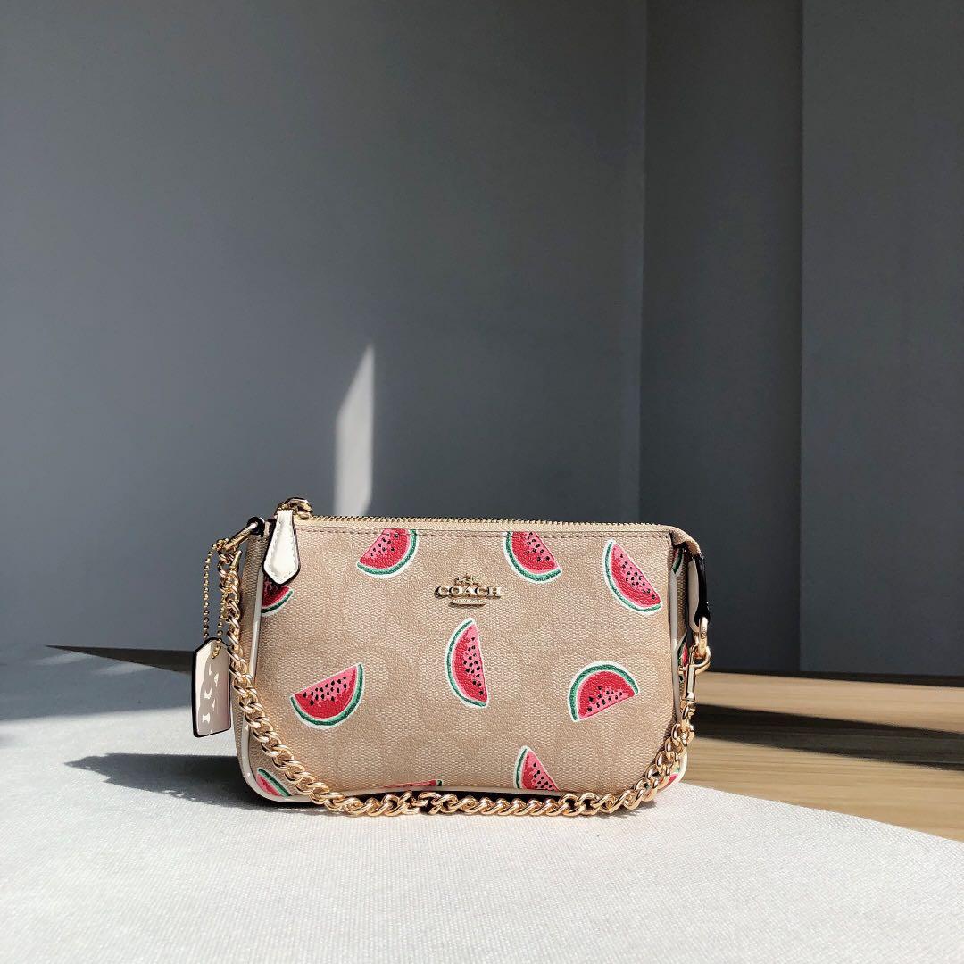 Watermelon purse coach online