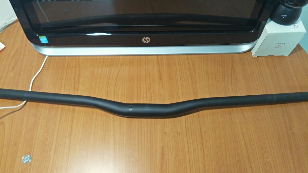Giant contact sl trail riser handlebar 