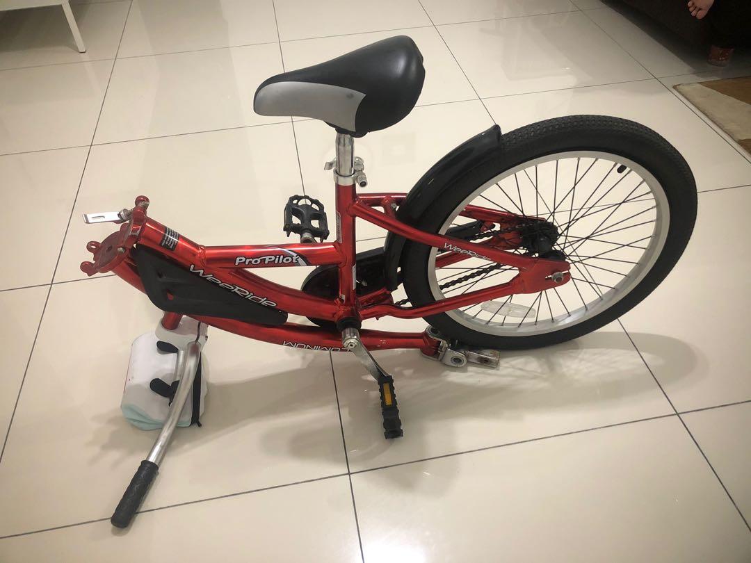 Copilot - weeride (Category: Bicycles) located in Rawang. Submitted by condorhero77 (Listing ID 1049202913, Image 2). Description: Brand Weeride - copilot Suitable at all bicycles Condition - 9/10 - minor scratch Prefer meet delivery .