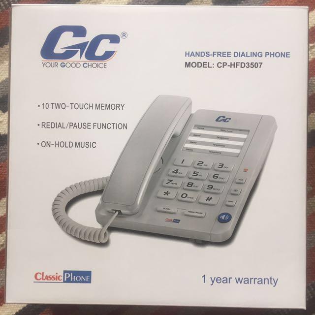 Cord house phone, TV & Home Appliances, Electrical, Adaptors & Sockets