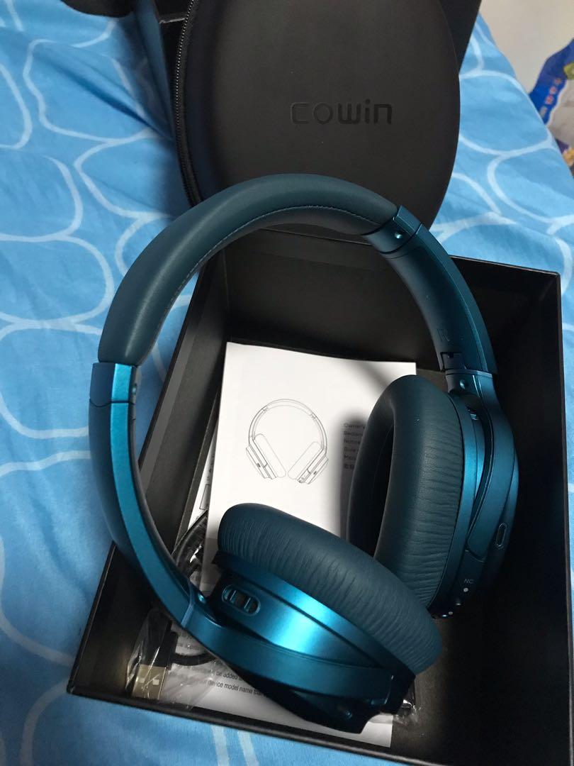 cowin se7 anc wireless headphones
