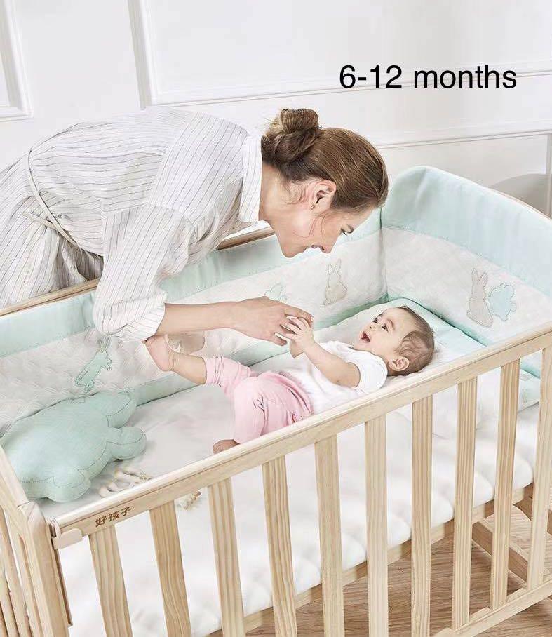 Crib w free Duyan cradle and free matress and 2 free bedsheets