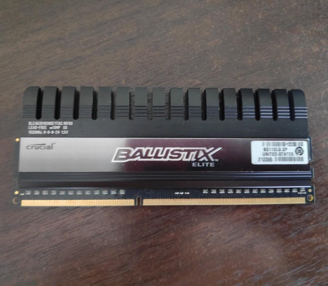 Crucial Ballistix Elite DDR3 4 4GB 16GB RAM