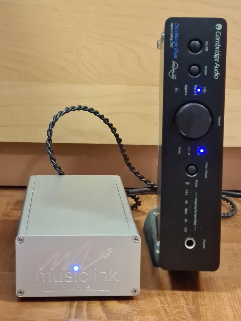 12V DC Linear Power Supply for DacMagic Plus, Audio, Other Audio