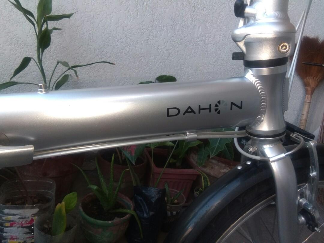 dahon route polish