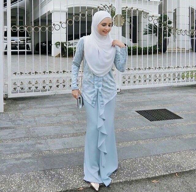 Dameela Kebaya Bella Ammara Muslimah Fashion Two Piece On Carousell