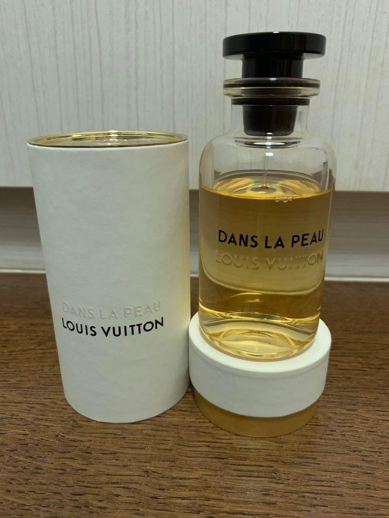 Eau de parfum Dans la Peau Louis Vuitton, Parfum Chyprée