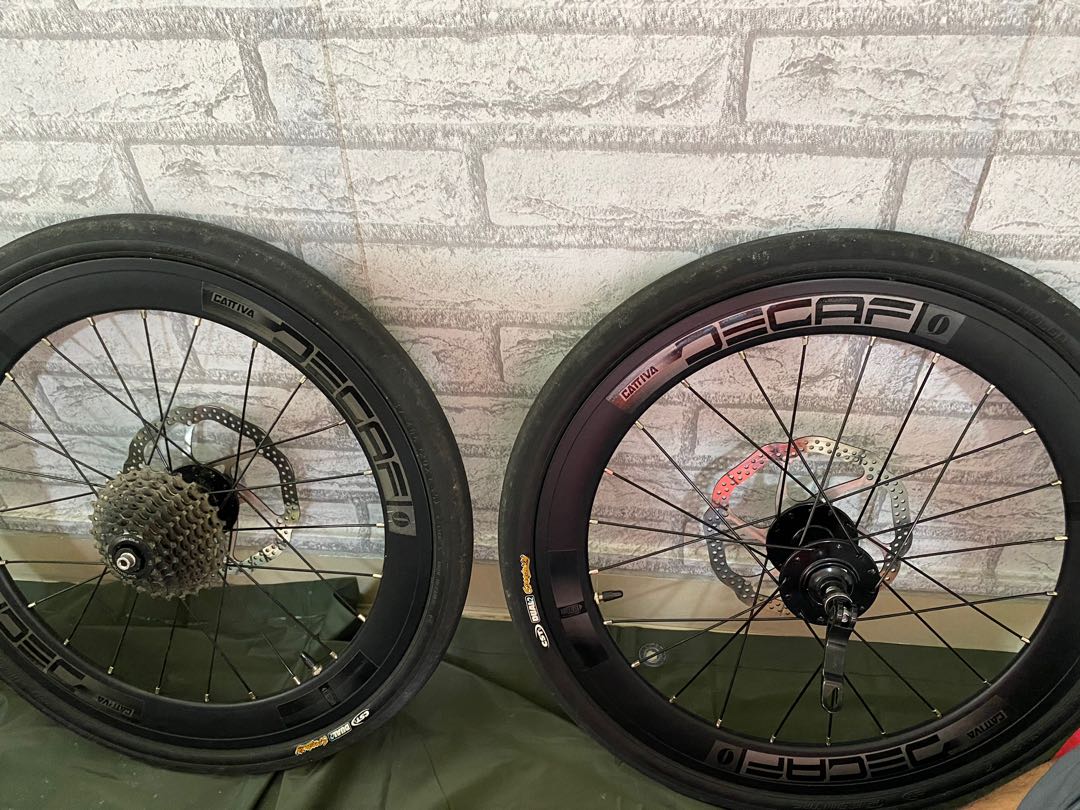 Decaf 406 wheelset 20