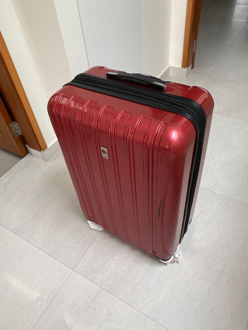 Delsey luggage helium aero 29 inch deals