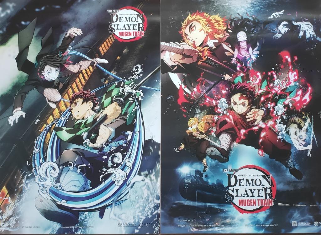 Demon Slayer: Kimetsu No Yaiba Mugen Train Ticket Pass Case