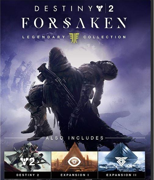 Destiny 2 forsaken and shadowkeep bundle ps4 shop