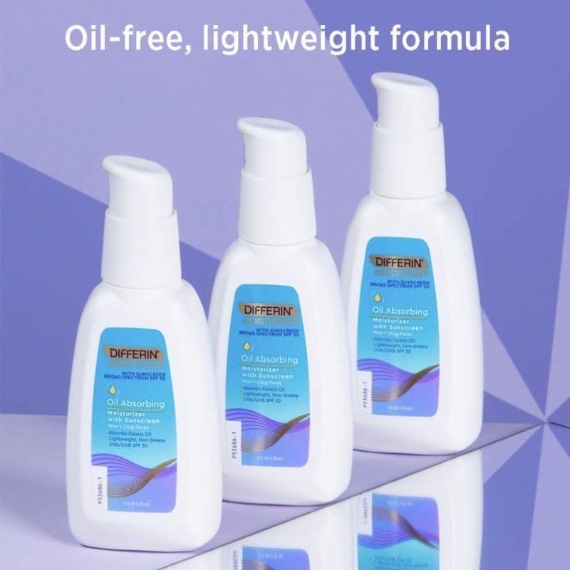 cerave oil absorbing moisturizer