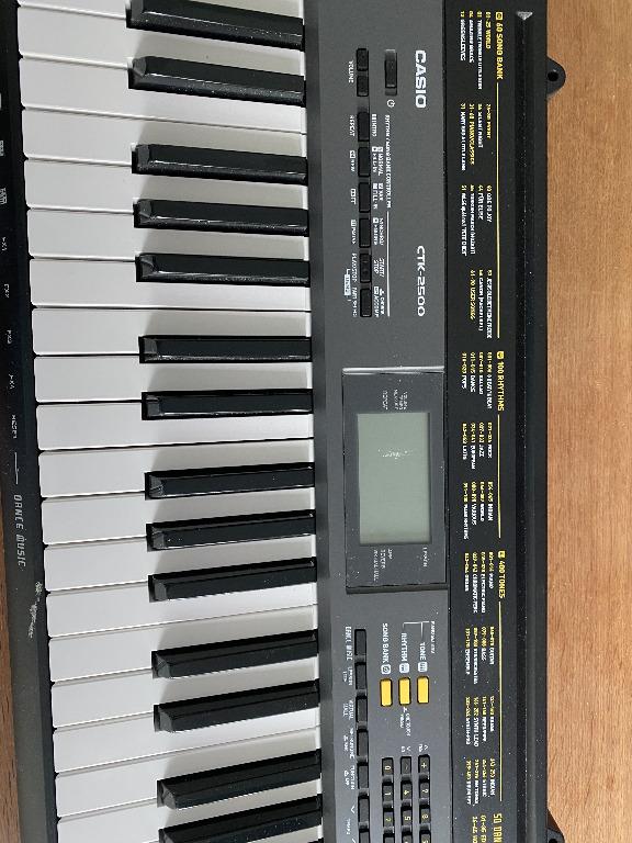Casio ctk 250 discount