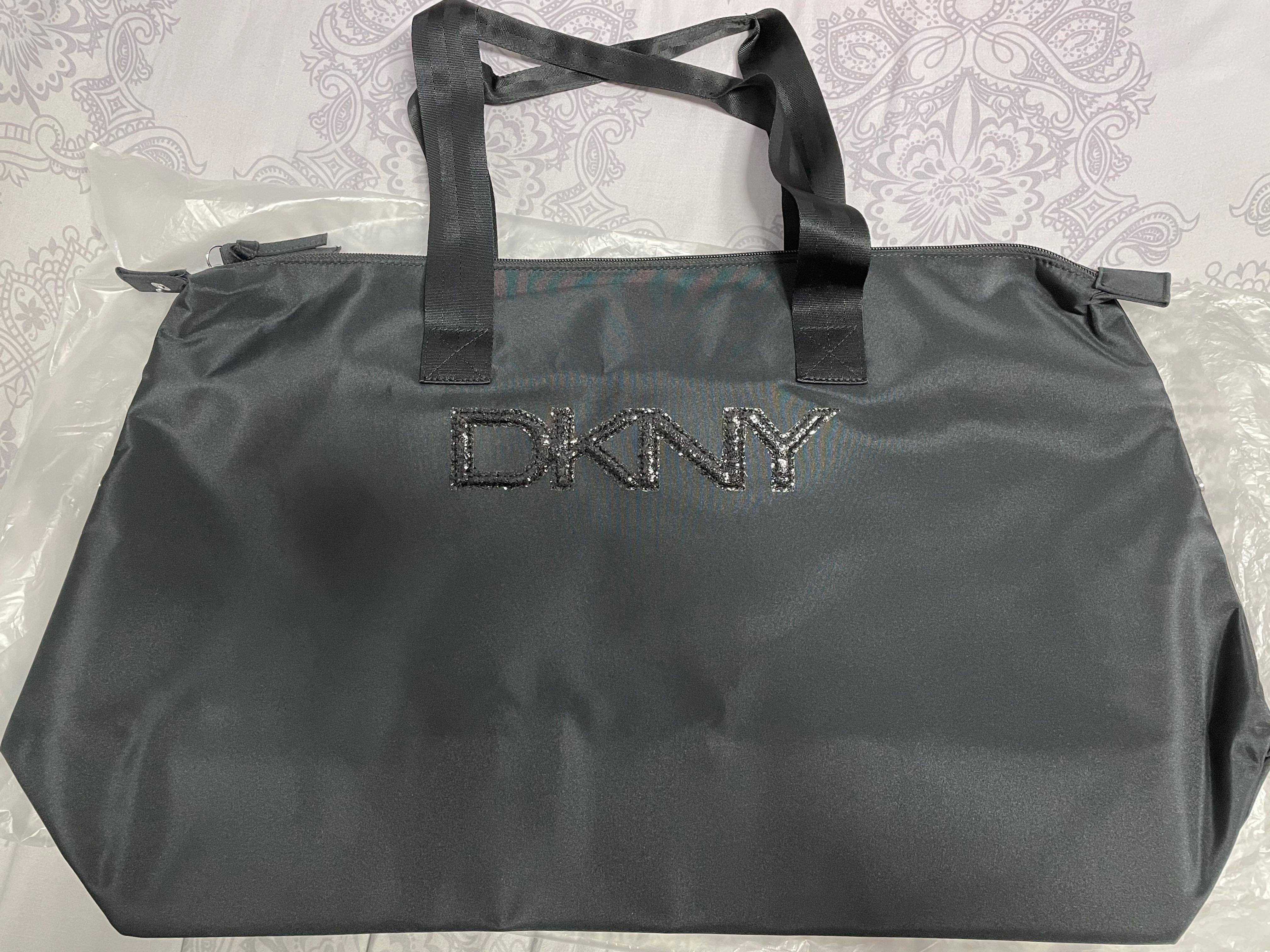DKNY Duffle Bag, Luxury, Bags & Wallets on Carousell