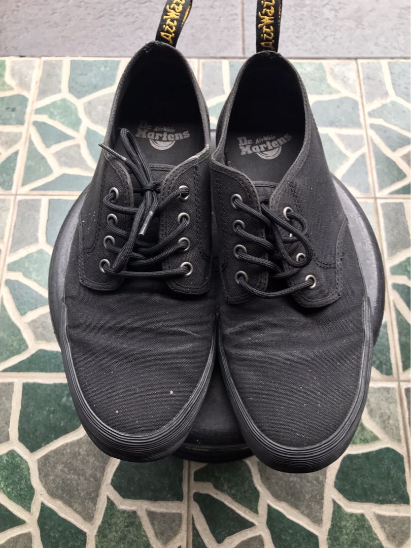 Dr Martens Pressler Canvas Men s Fashion Footwear Sneakers on