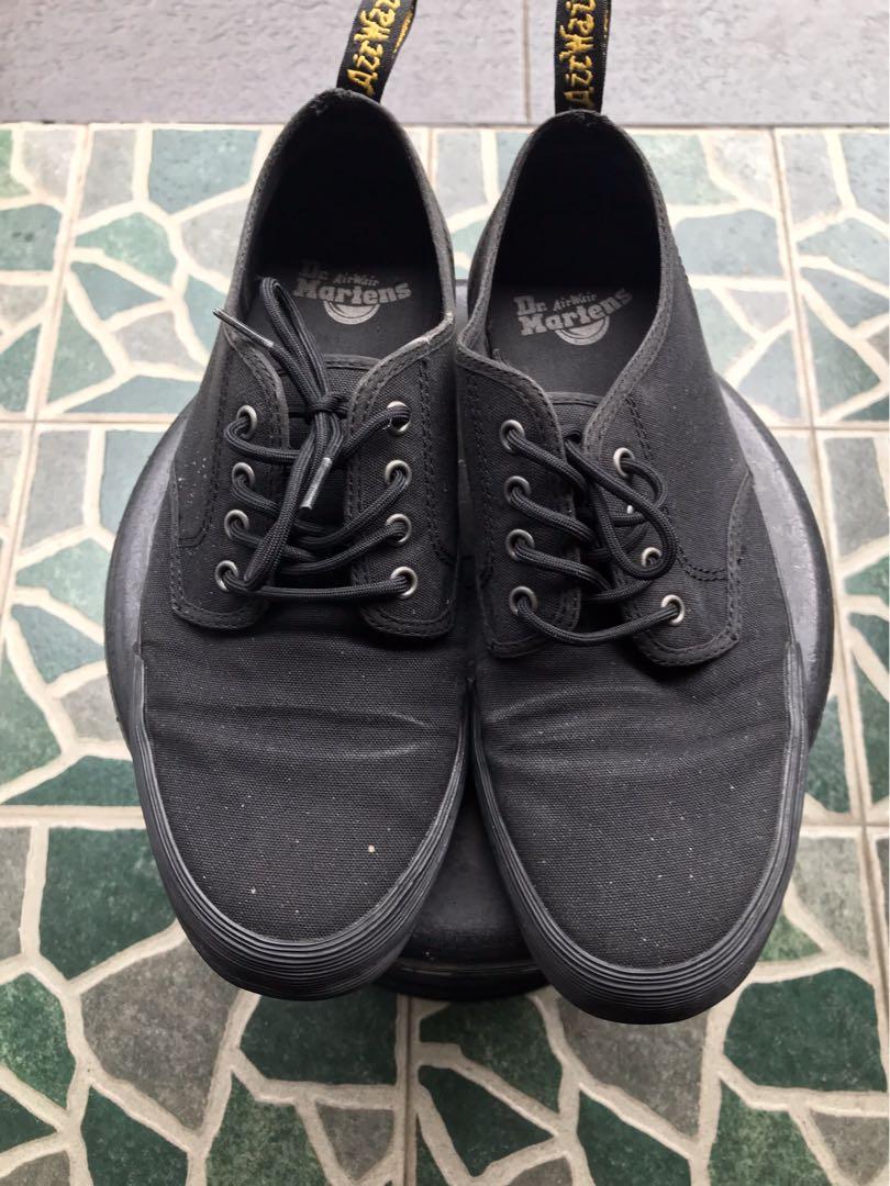 Dr Martens Pressler Canvas Men s Fashion Footwear Sneakers on