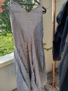 Dress tali belakang