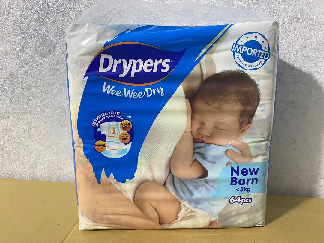 drypers wee wee dry newborn