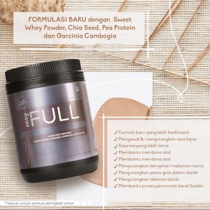 Easyfull By Sendayu Tinggi Food Drinks Beverages On Carousell