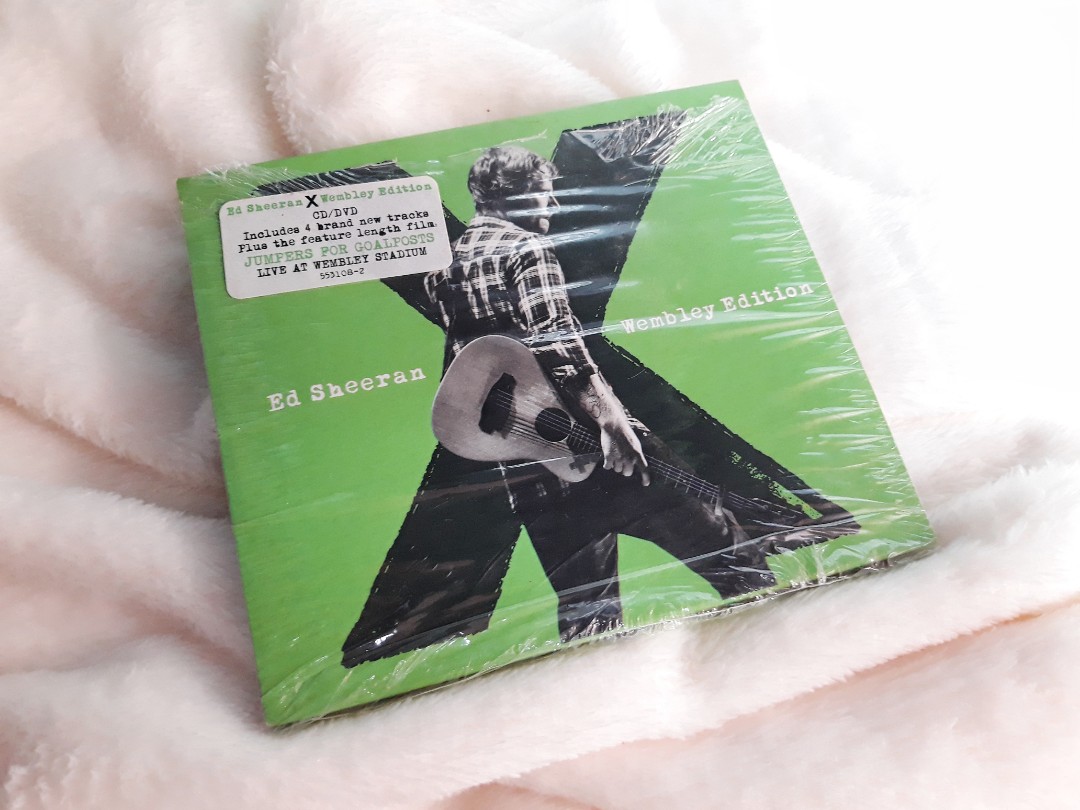 admirar Siempre para jugar Ed Sheeran X Wembley Edition Album, Deluxe 2-Disc Cd, Hobbies & Toys, Music  & Media, CDs & DVDs on Carousell
