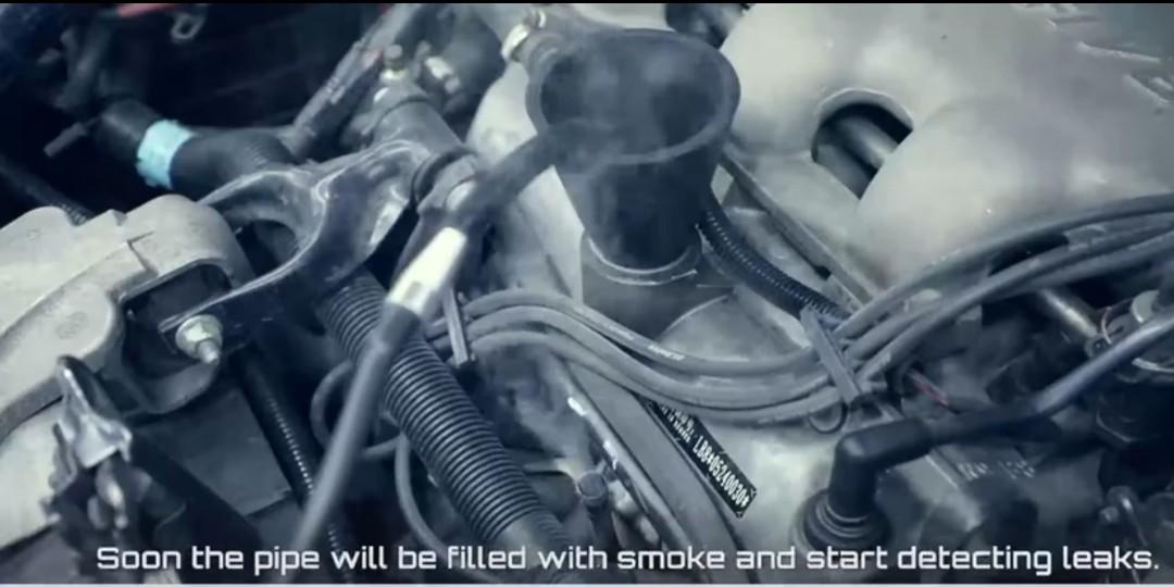 Engine Smoke Vacuum/ Leak test, Car Accessories, Car & Services on Carousell