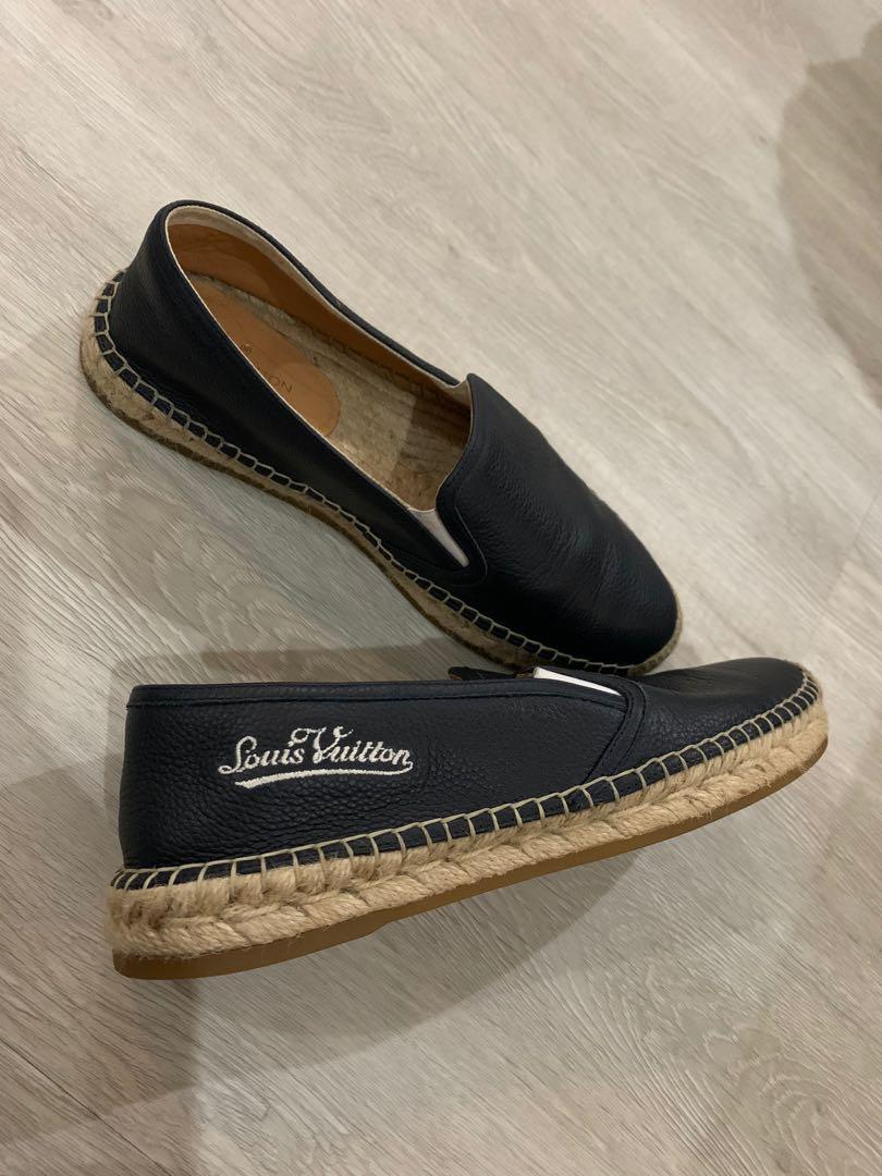 Louis Vuitton unisex espadrilles 5.5 