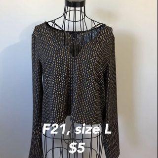 F21 blouse