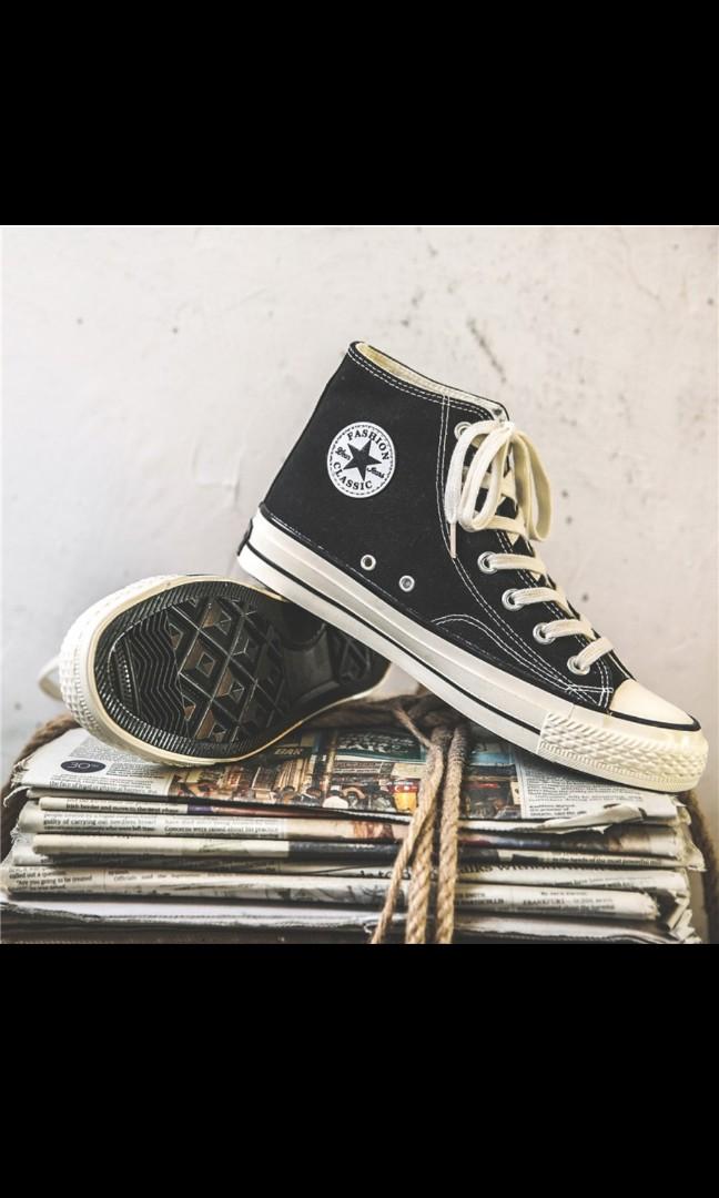 fake converse high tops