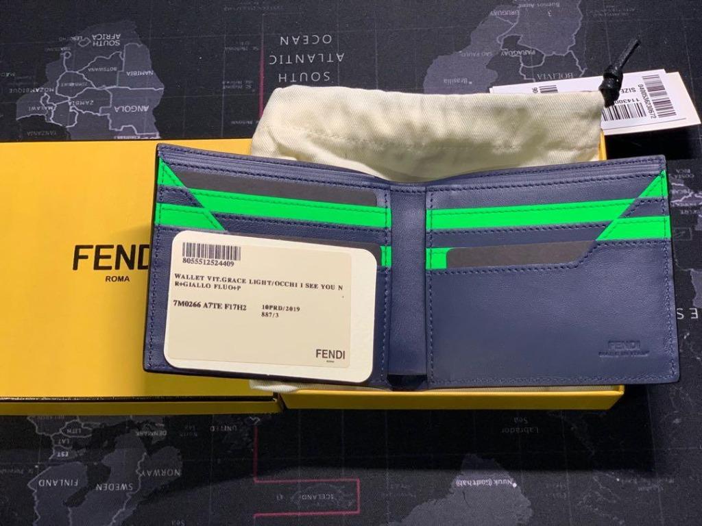 Fendi NEW I See You Monster men s wallet Luxury Bags Wallets on Carousell