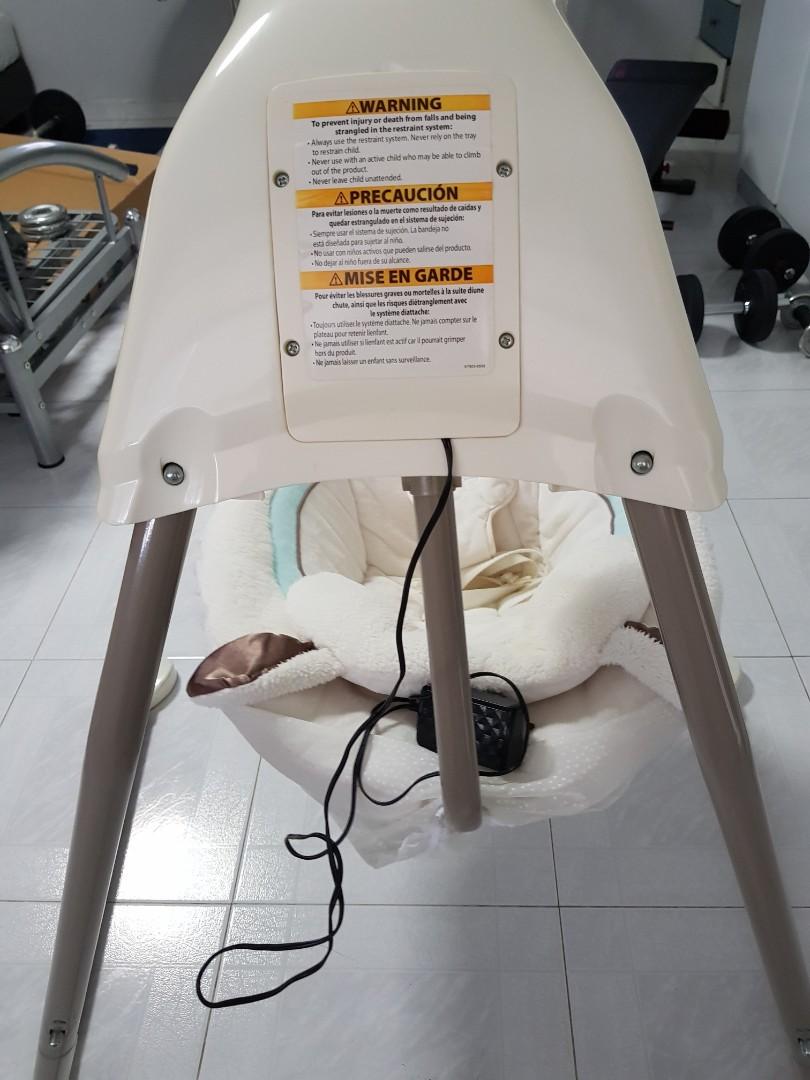 My little lamb cradle n swing batteries shop